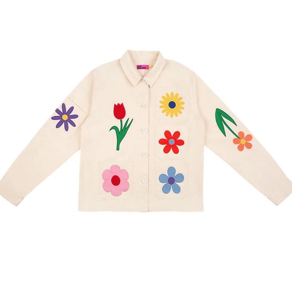 Tyler Mcgillivary Other - Tyler McGillivary Garden Jacket Bouquet De Veste De Jardin